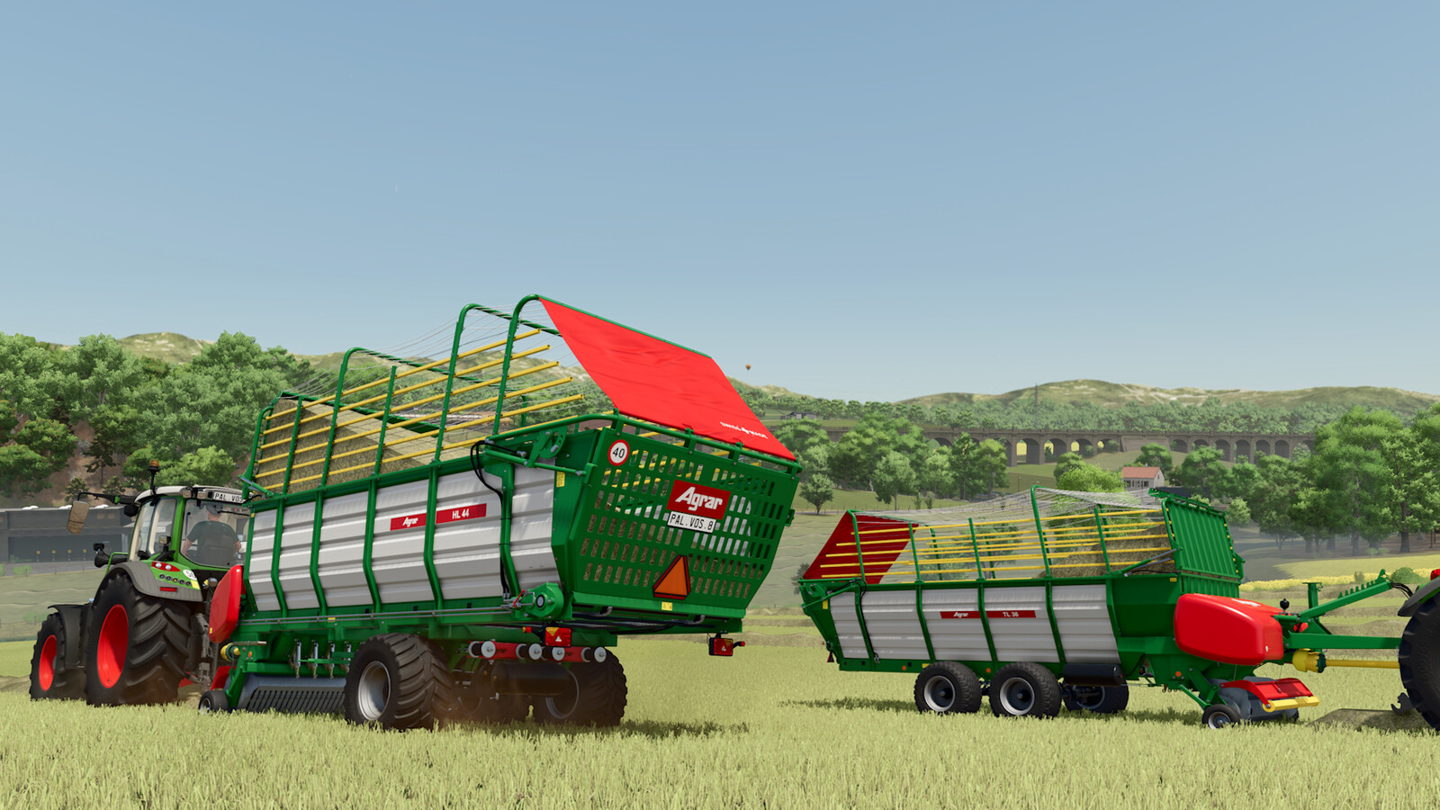 Agrar Forage Wagon Pack