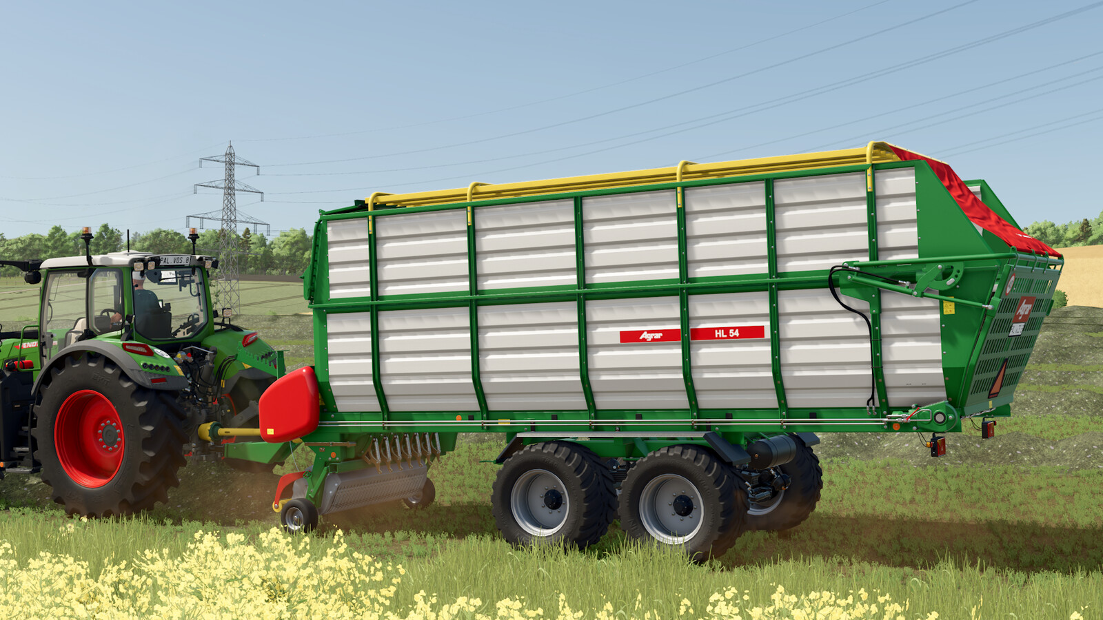 Agrar Forage Wagon Pack
