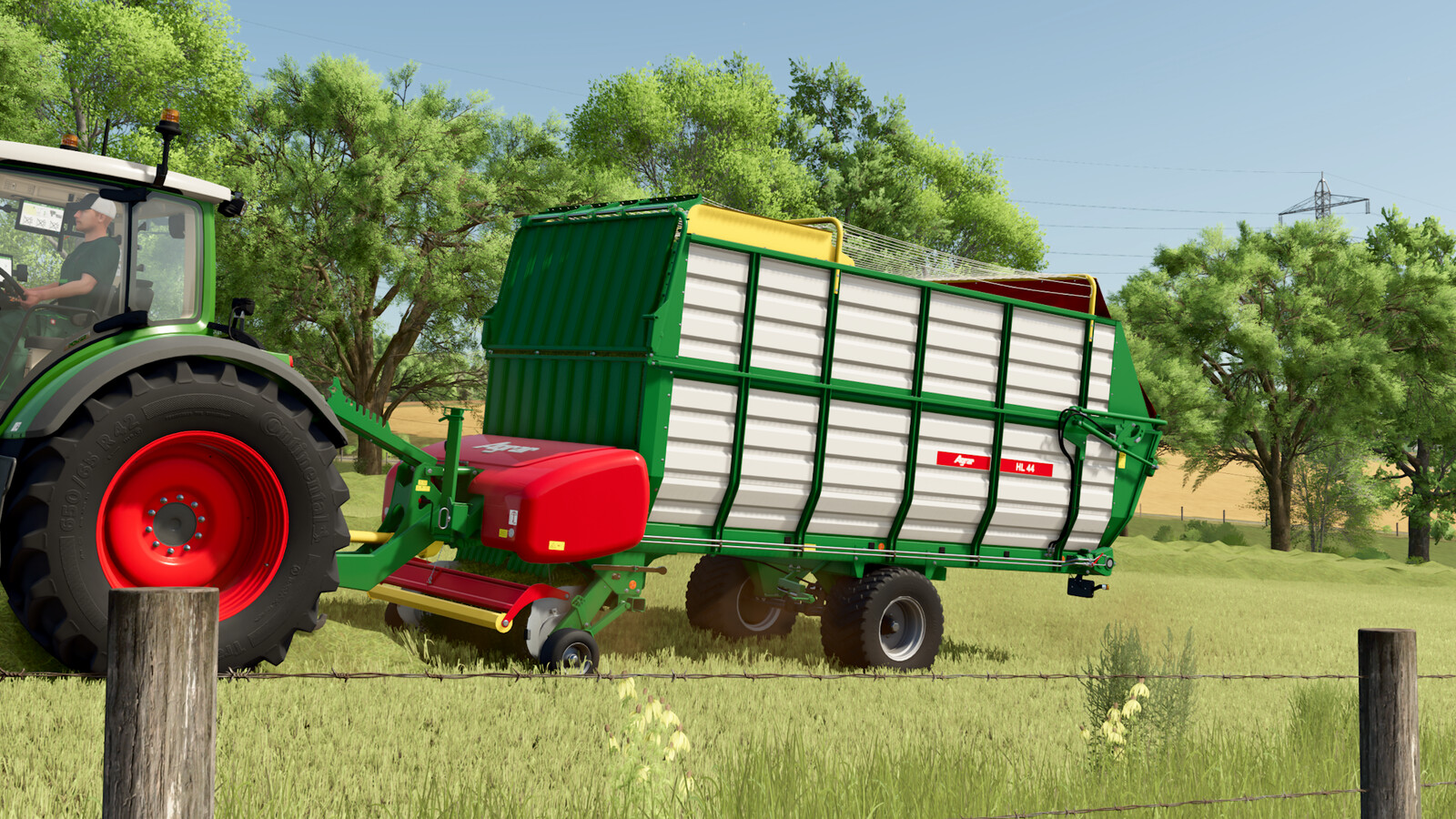 Agrar Forage Wagon Pack