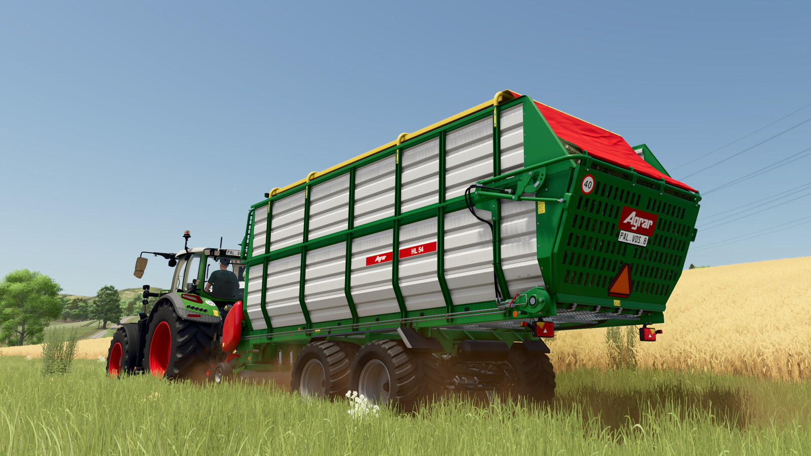 Agrar Forage Wagon Pack