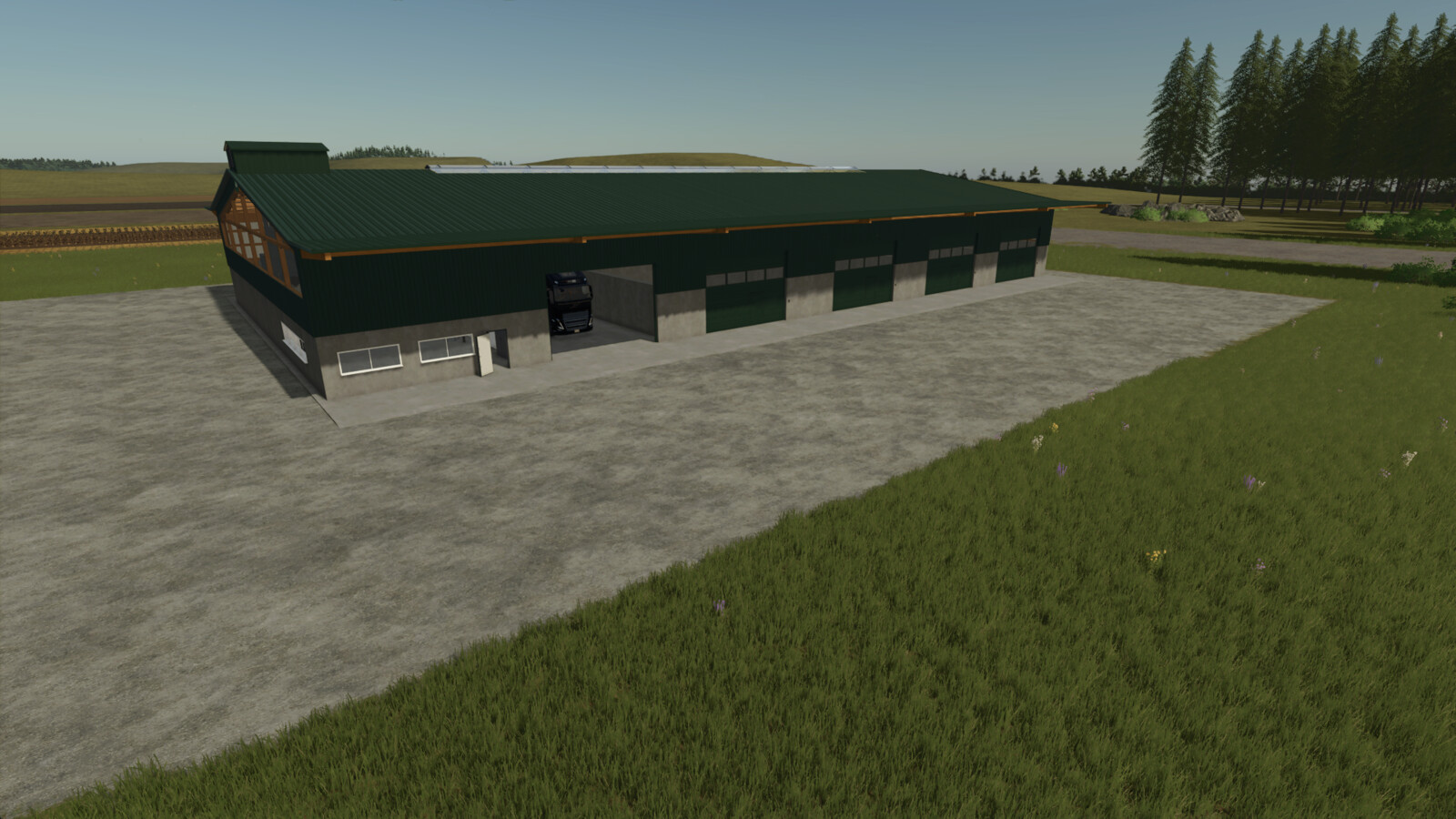 Rudolf Hoermann Grain Store