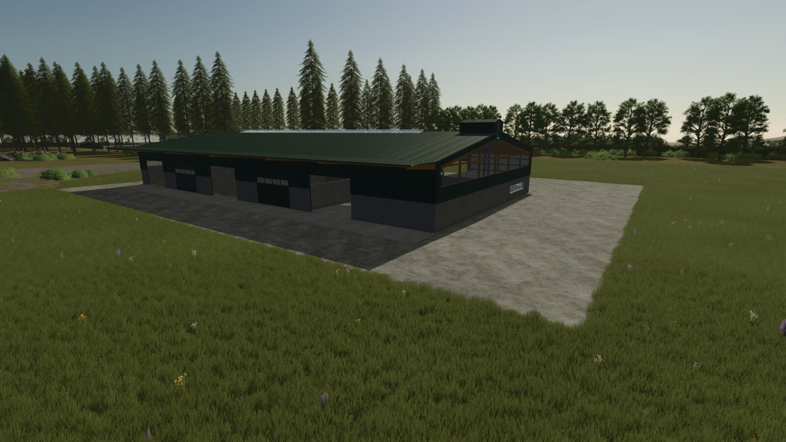 Rudolf Hoermann Grain Store