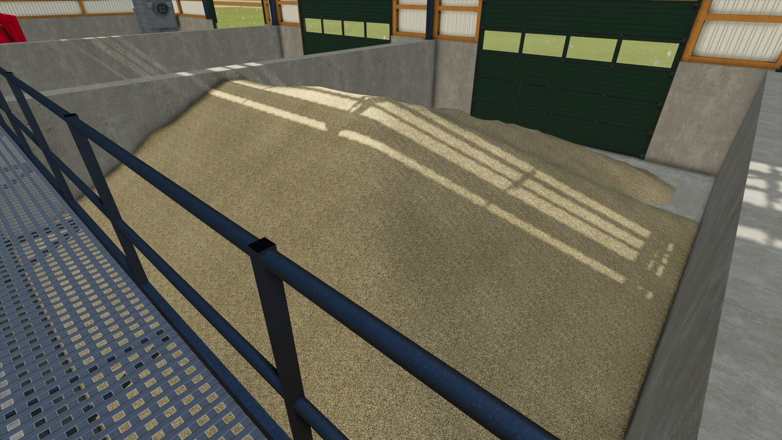 Rudolf Hoermann Grain Store