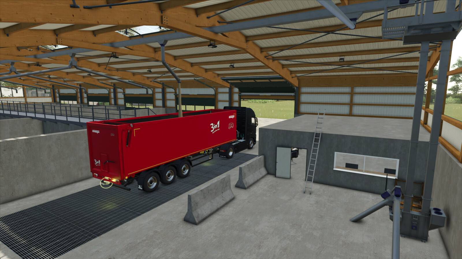 Rudolf Hoermann Grain Store