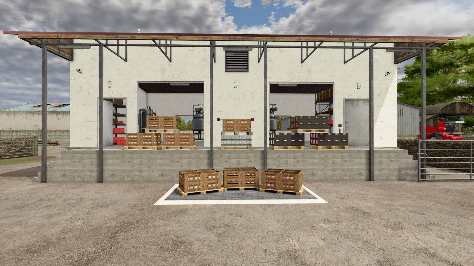 Bread From The Mill And Premium Dairy