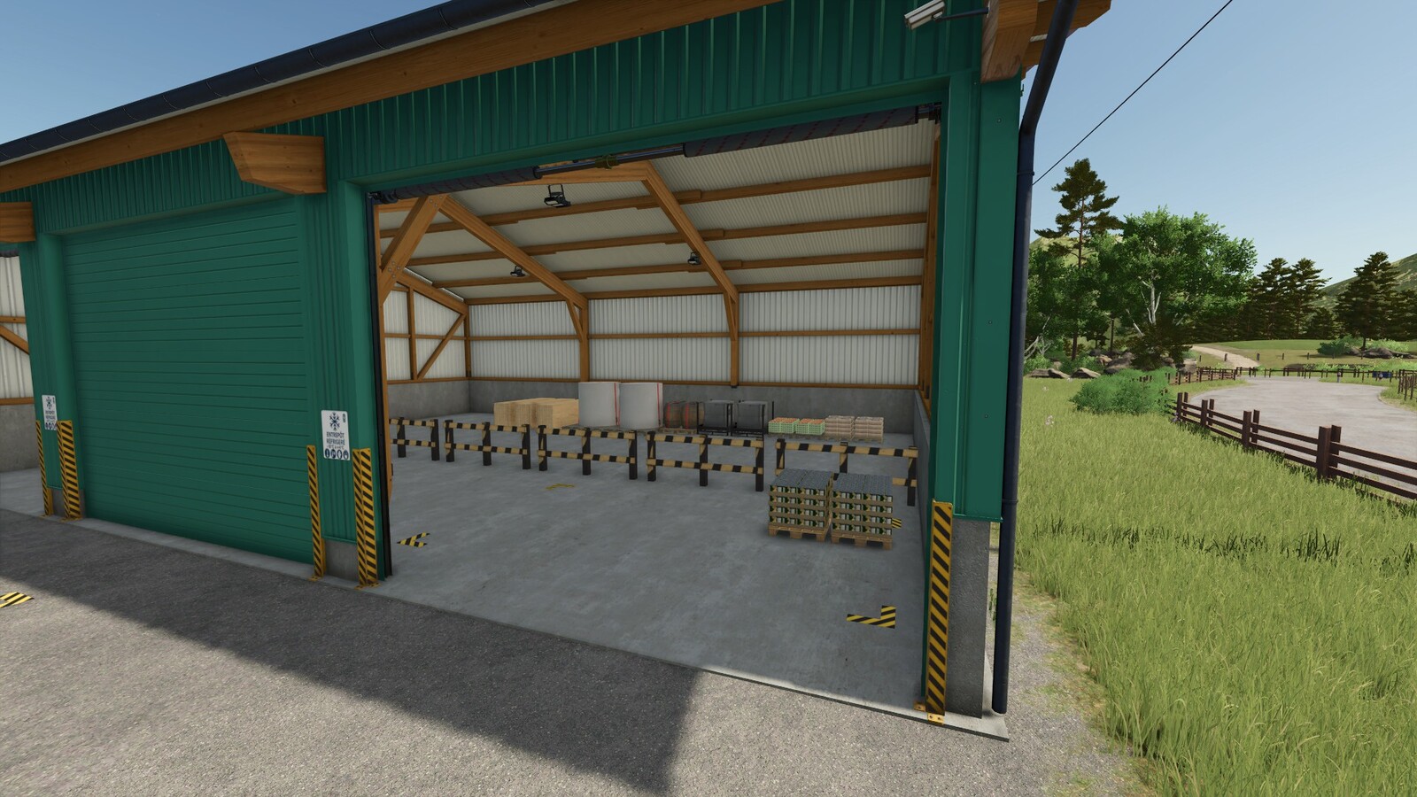 Refrigerated Warehouse