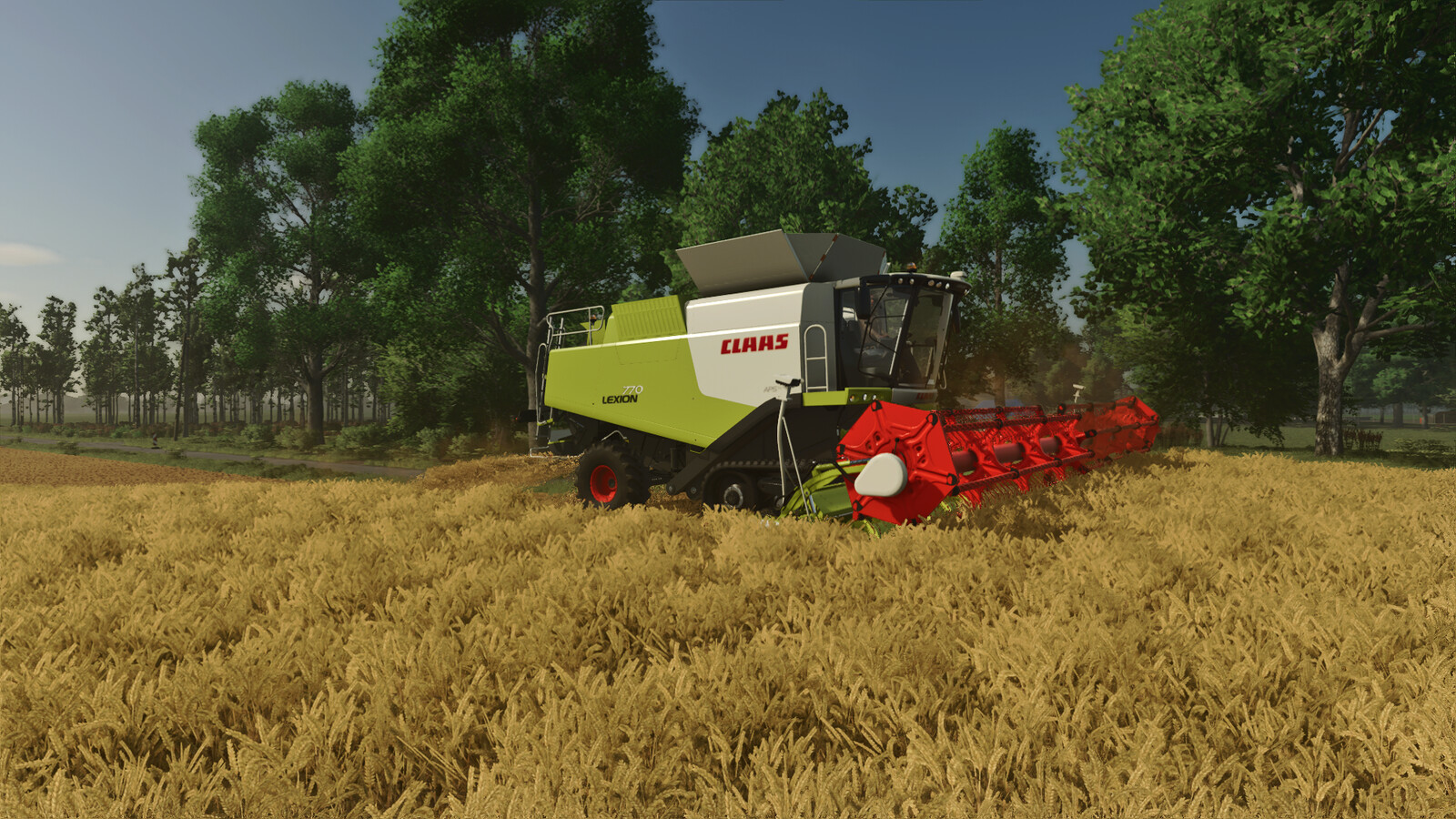 CLAAS Lexion 600-700 Series
