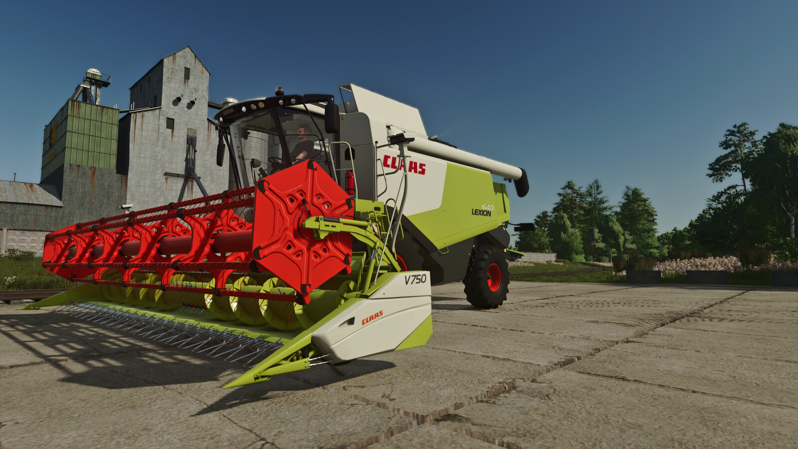 CLAAS Lexion 600-700 Series