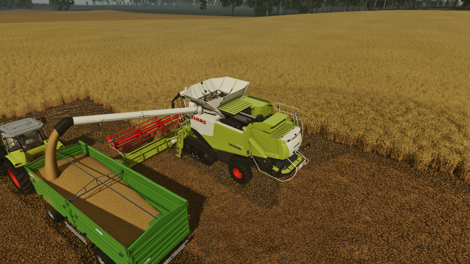 CLAAS Lexion 600-700 Series