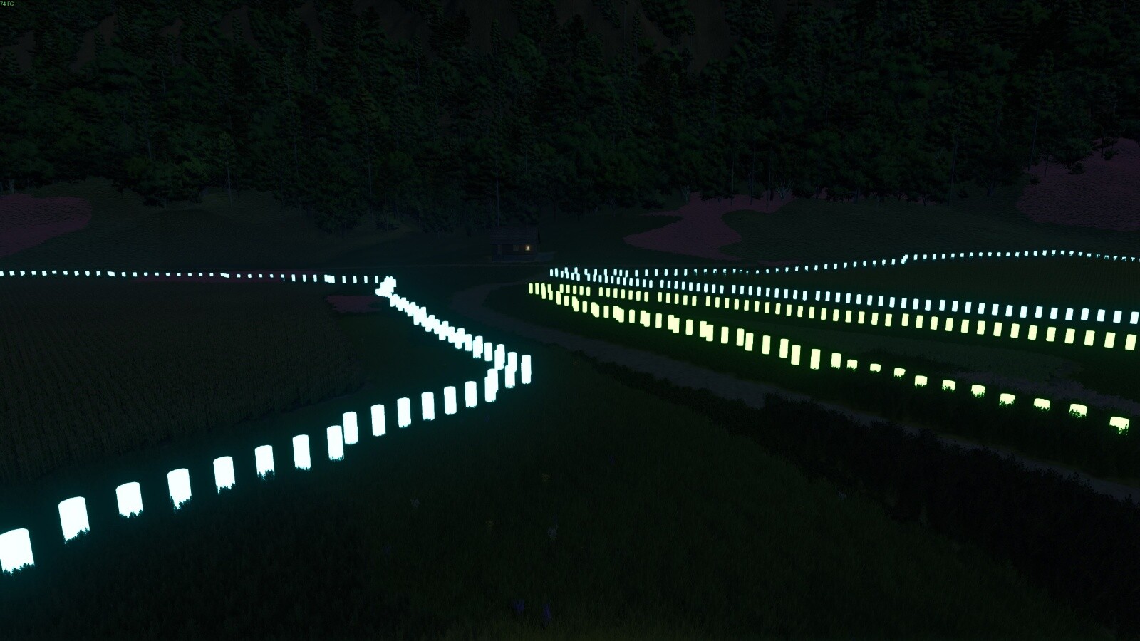 Farmland Border Display