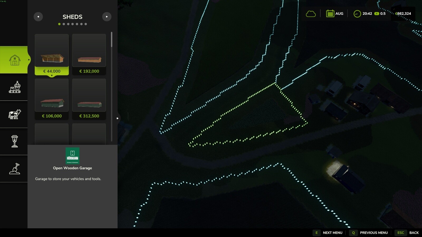 Farmland Border Display