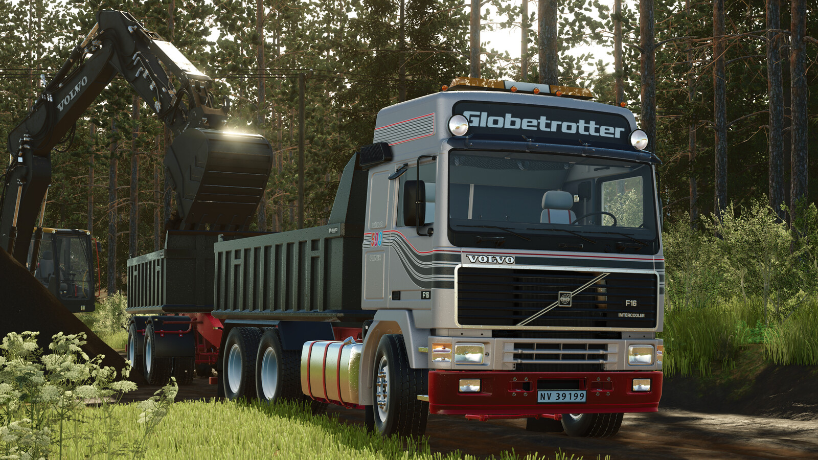 Volvo F16 Globetrotter Tipper
