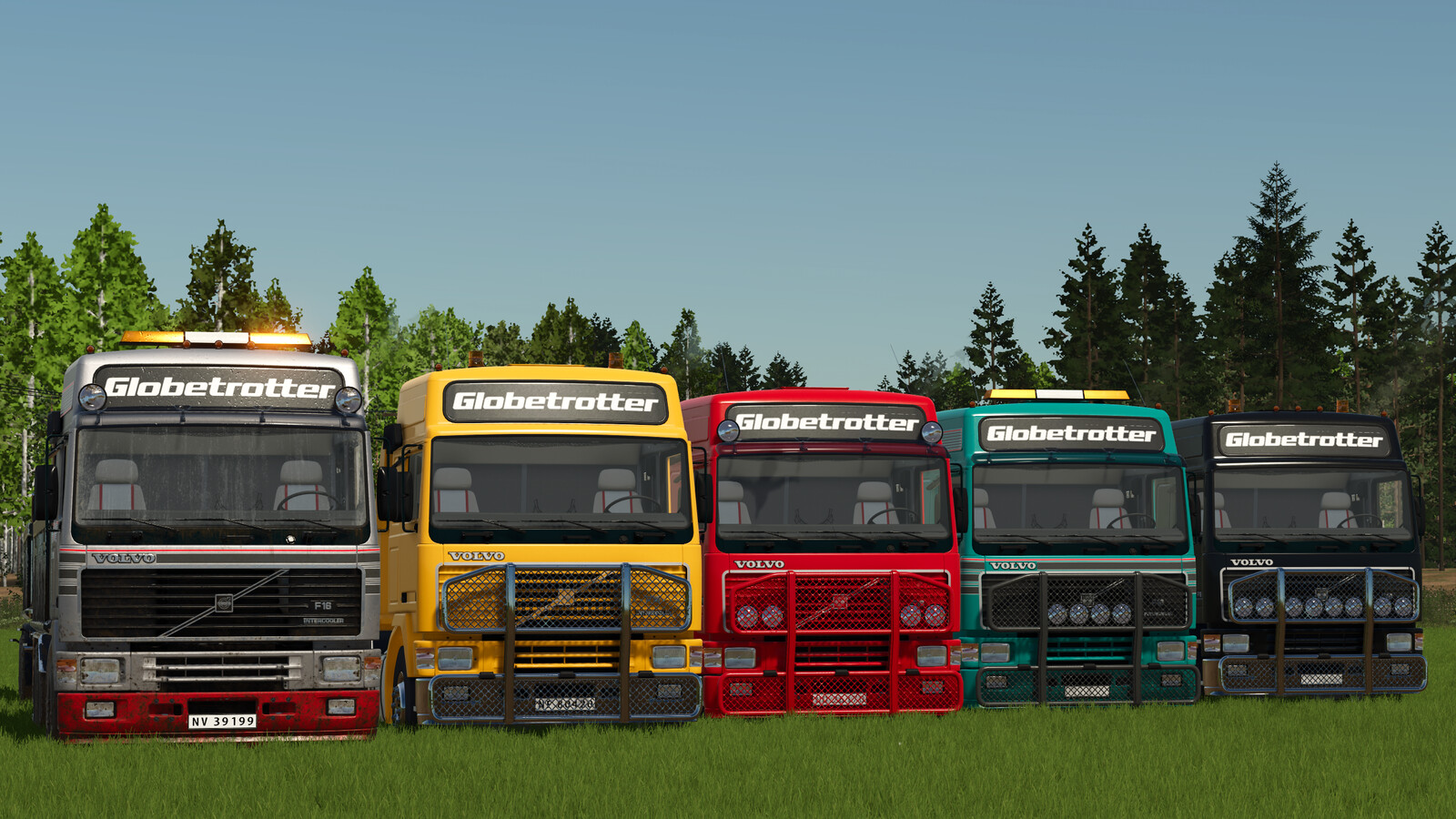 Volvo F16 Globetrotter Tipper