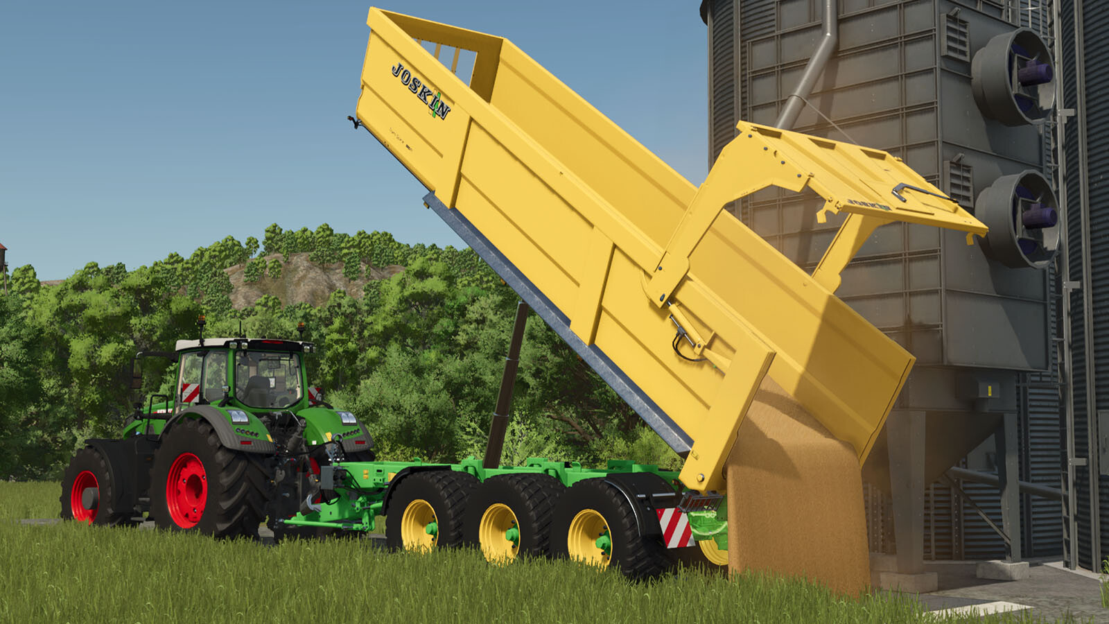 Joskin Trans-SPACE 8000