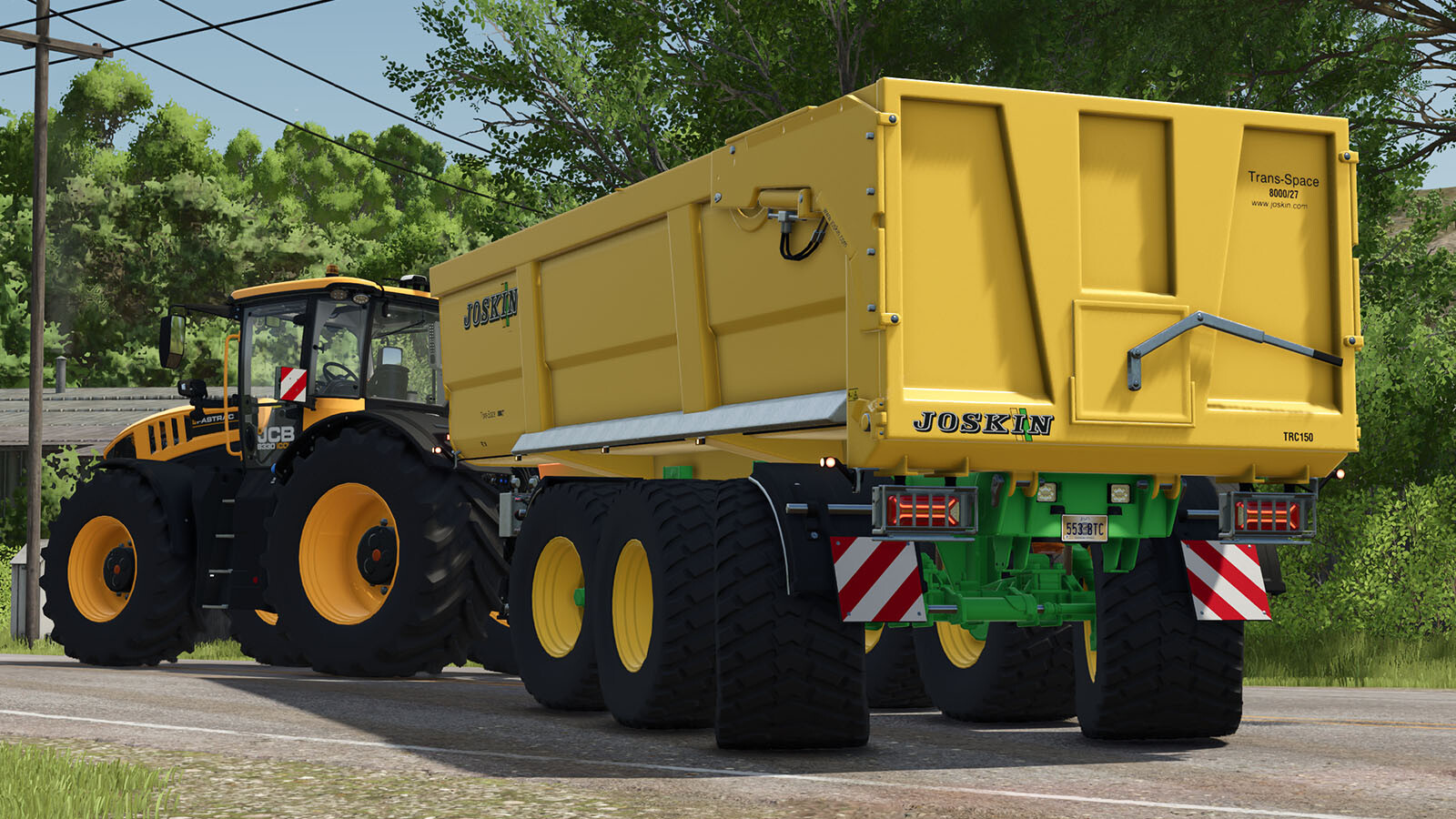 Joskin Trans-SPACE 8000