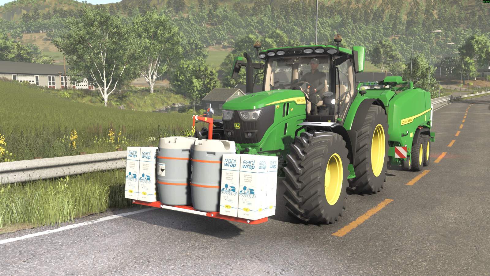 Serigstad Additive Rack