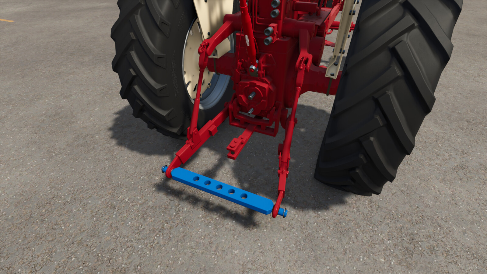 Adjustable Drawbar Pack