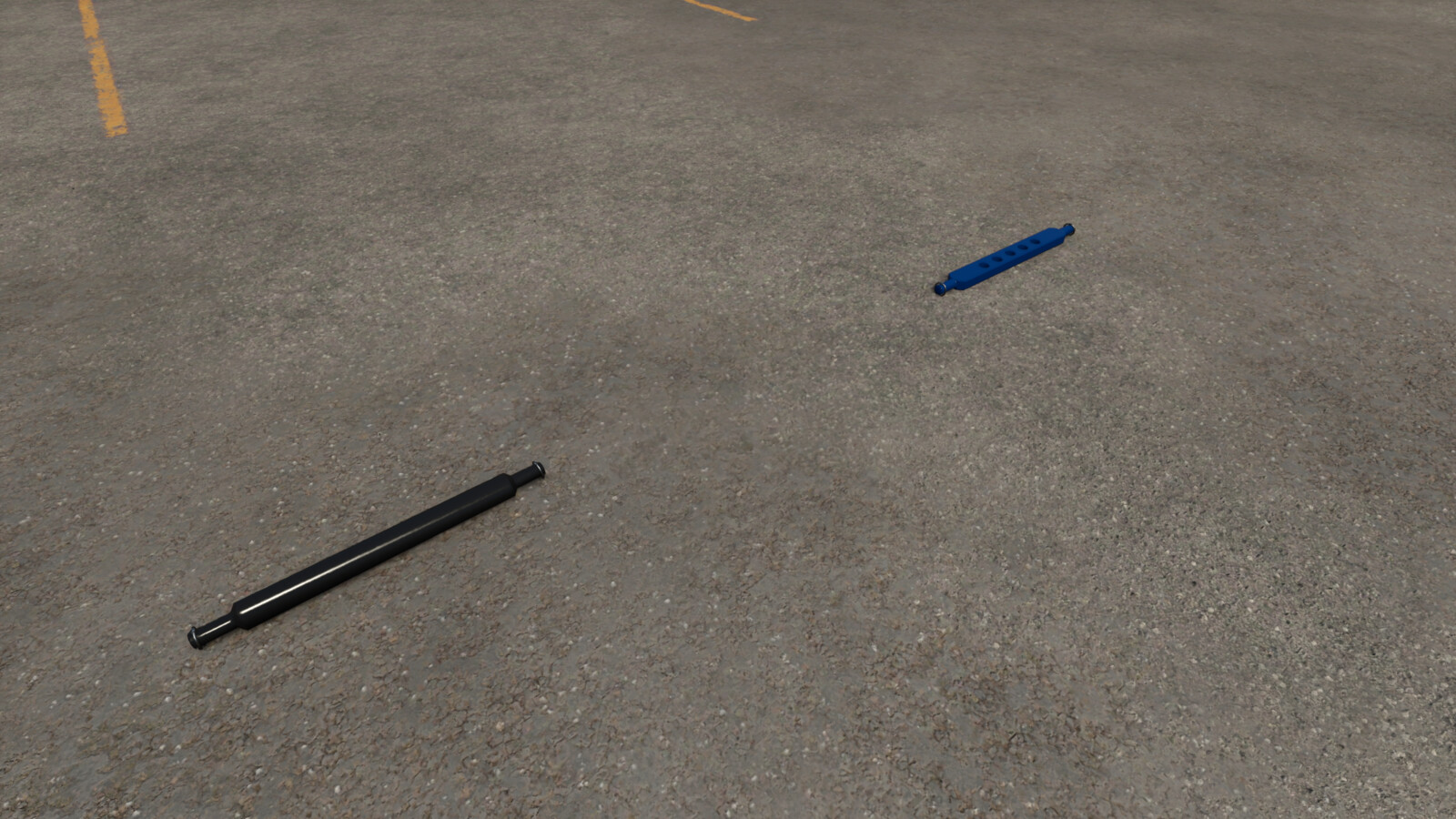 Adjustable Drawbar Pack