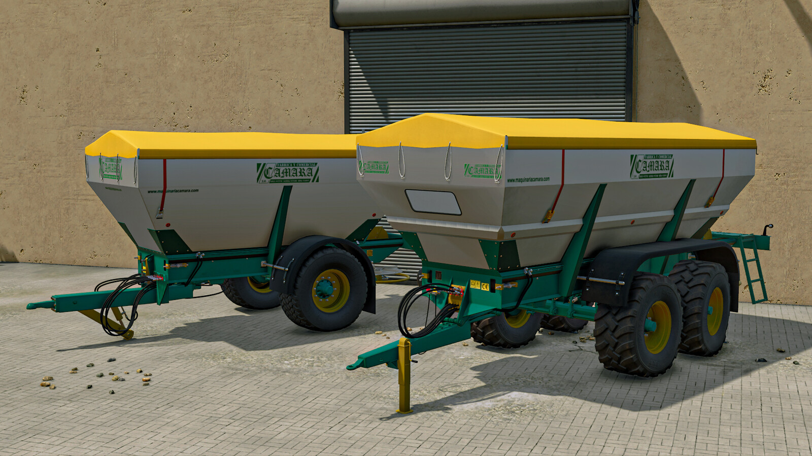 Camara Fertilizer Spreaders Pack