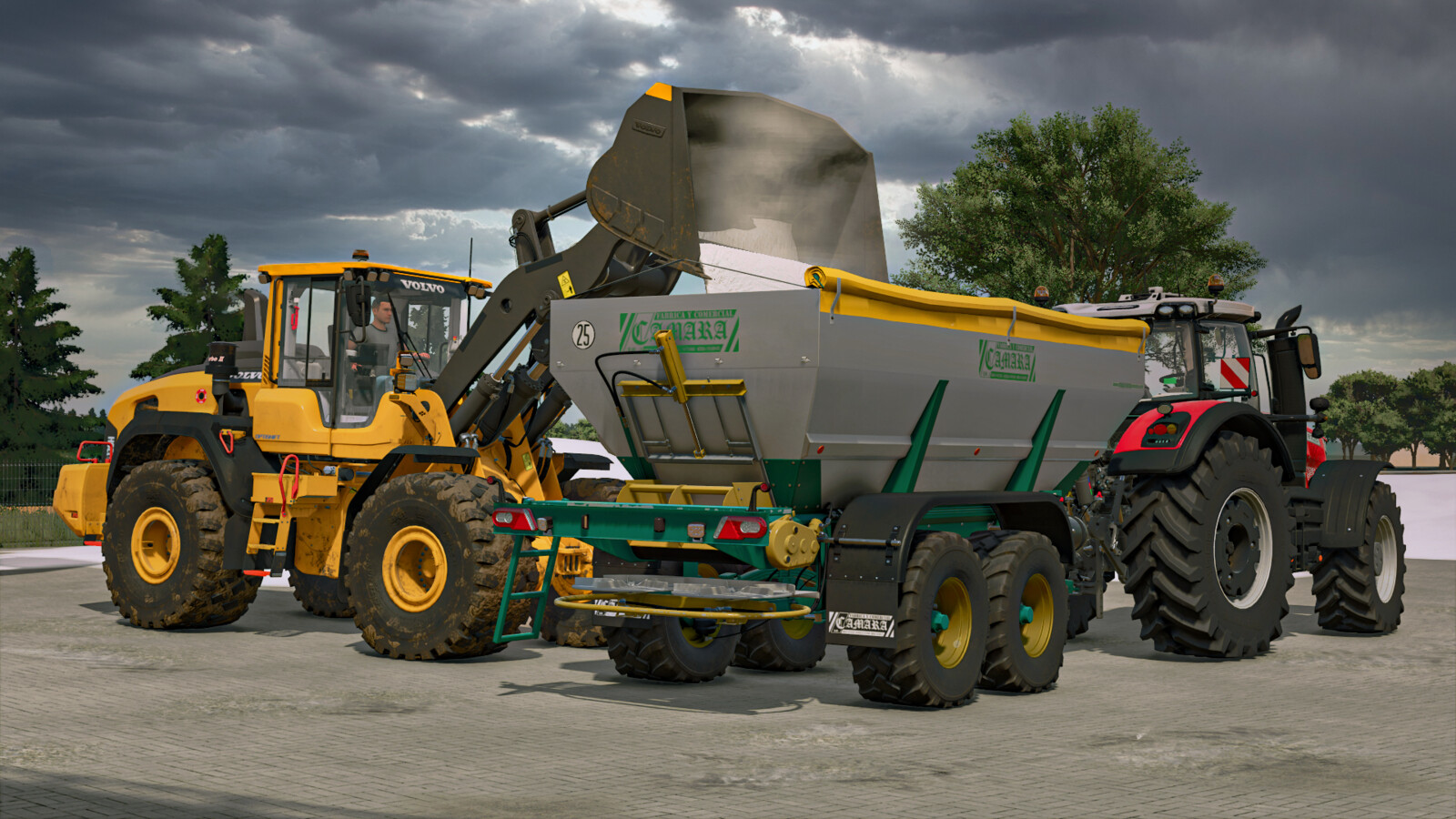 Camara Fertilizer Spreaders Pack