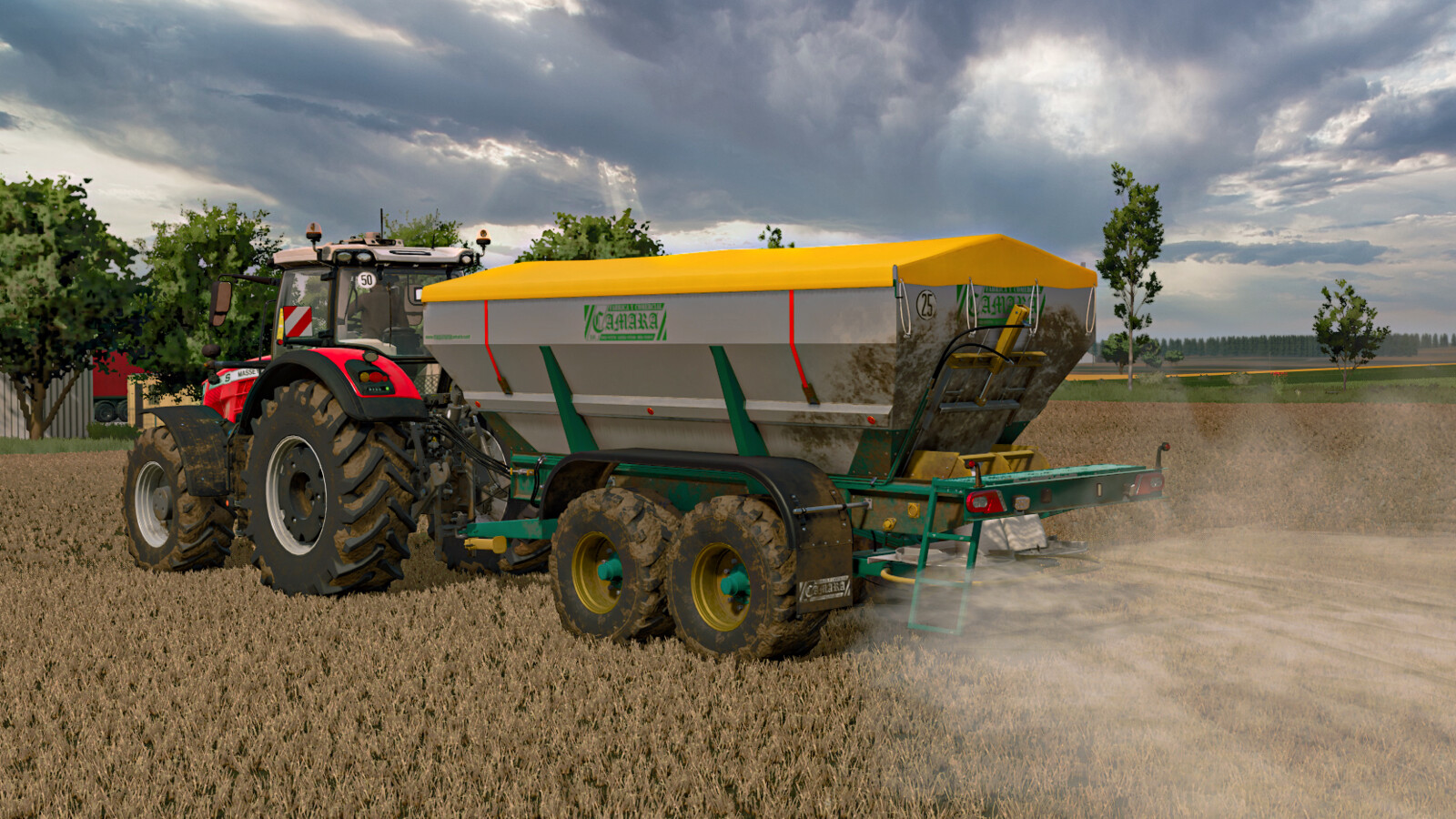 Camara Fertilizer Spreaders Pack