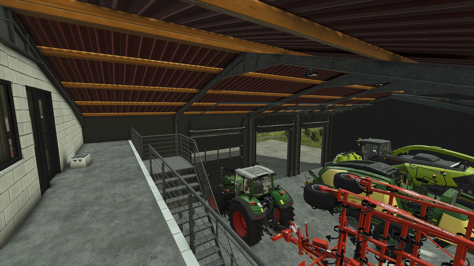 Industrialbuilding With Garage