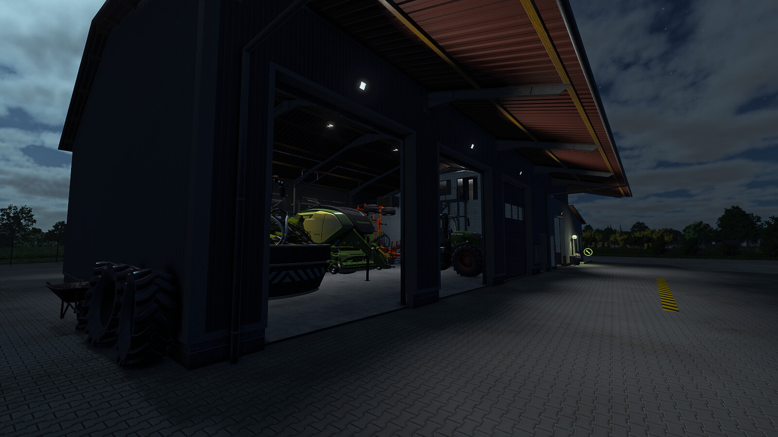 Industrialbuilding With Garage