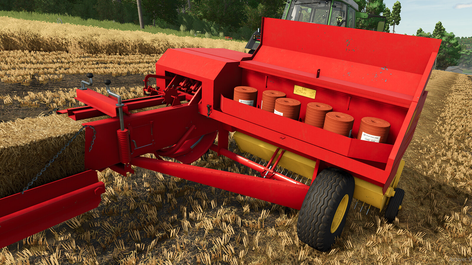 New Holland Hayliner 378