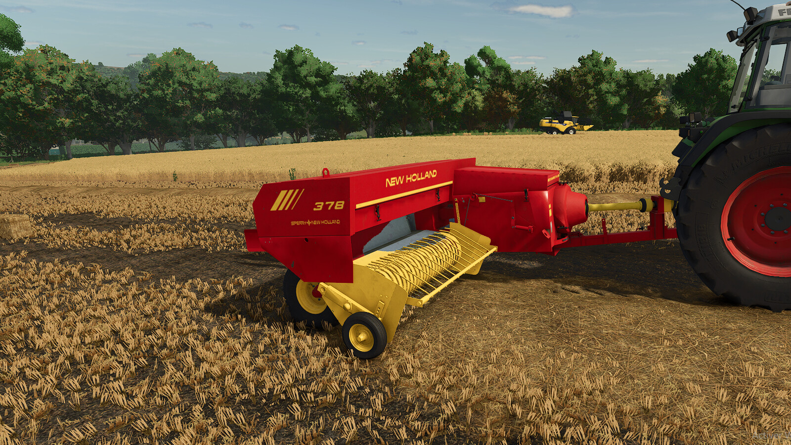 New Holland Hayliner 378