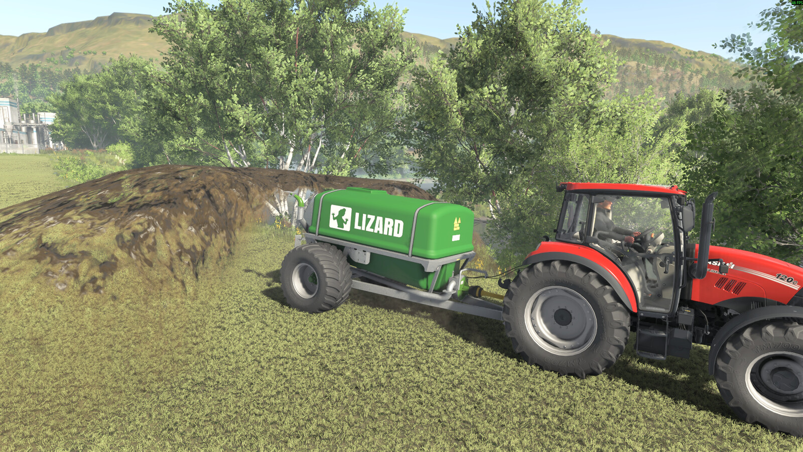 Lizard Slurry Tanks