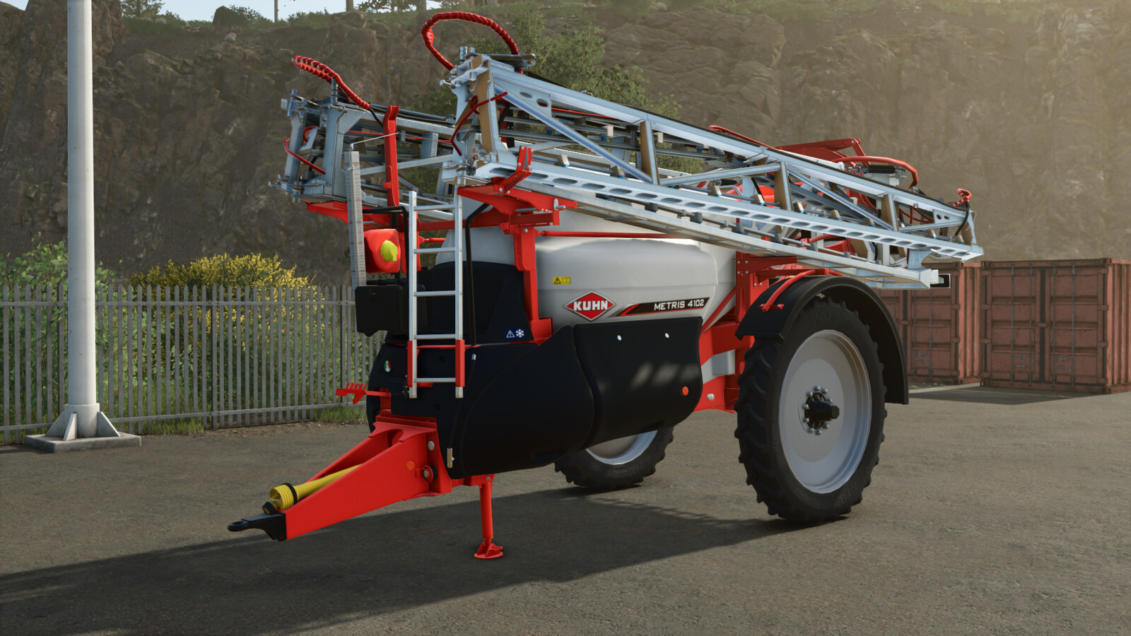Kuhn Sprayer Pack
