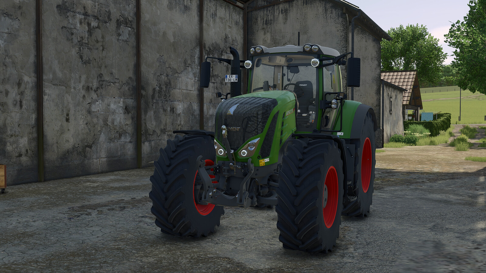 Fendt Round Led (Prefab*)