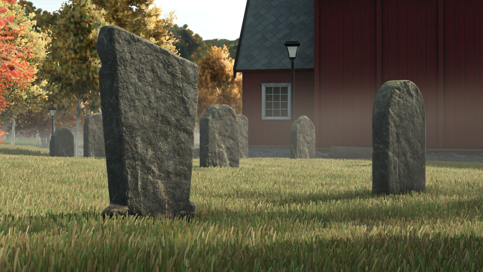 Grave Stones (Prefab*)