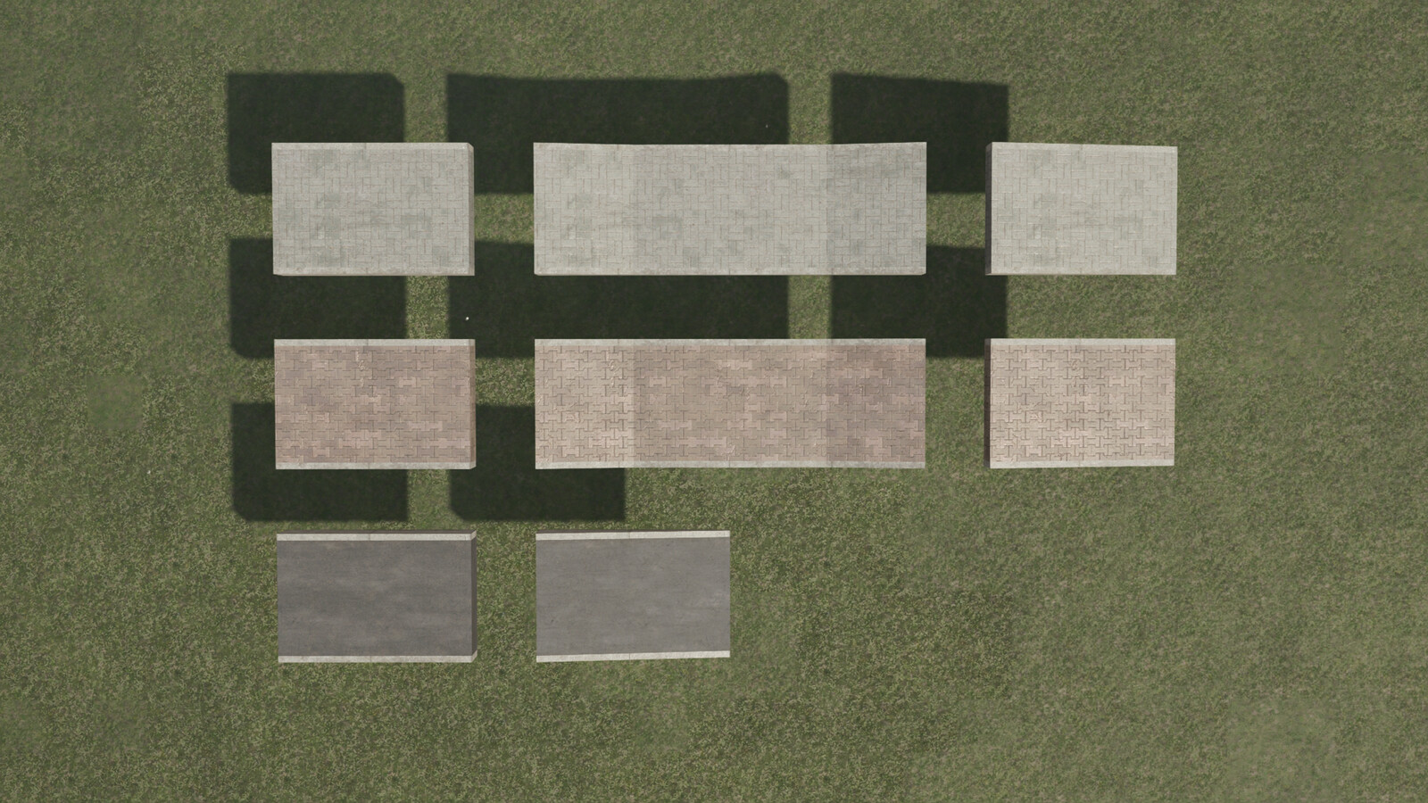 Sidewalk Pack (Prefab*)