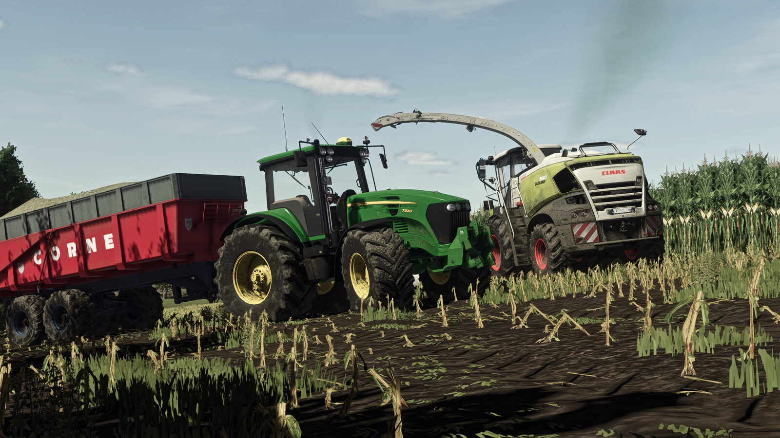 Realistic 6.1L JohnDeere 4VCR Straightpipe Sound (Prefab*)