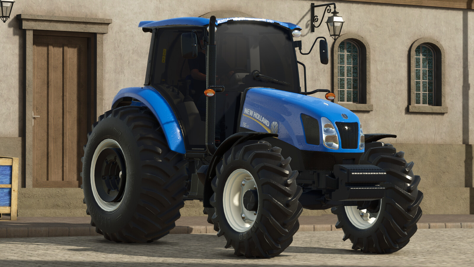 New Holland T6110 And 665TL