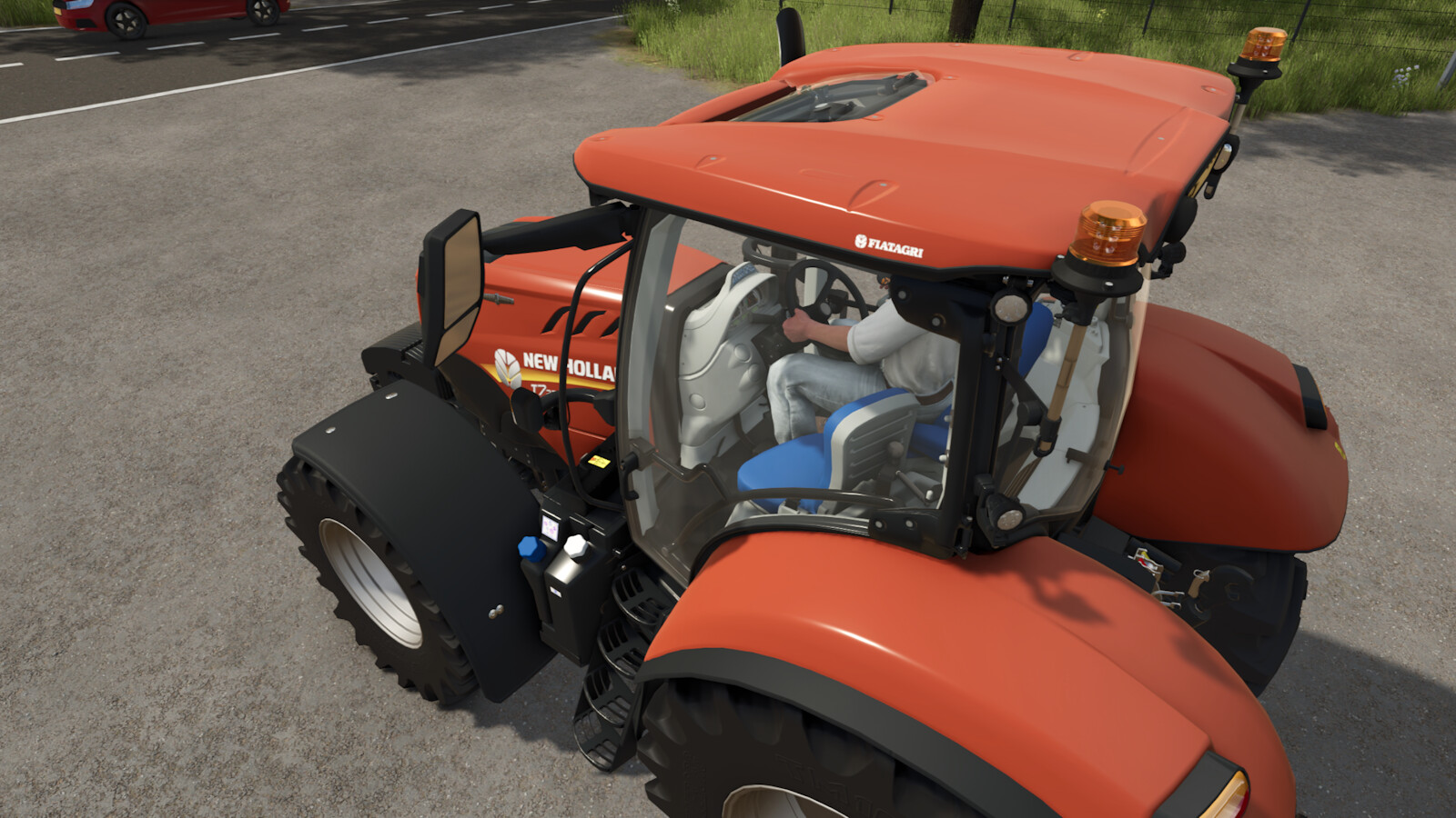 New Holland T7 SWB