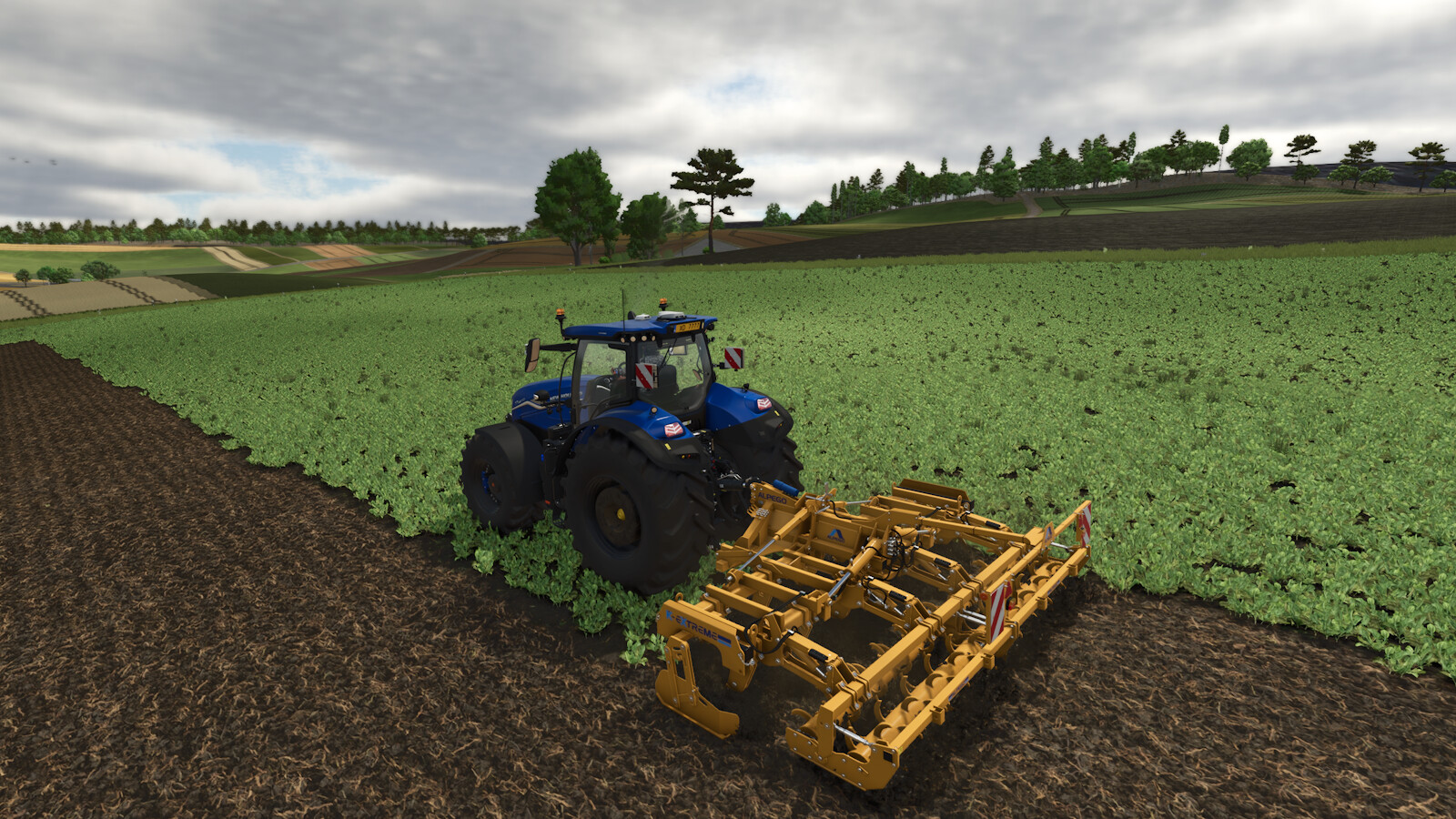 New Holland T7 XD