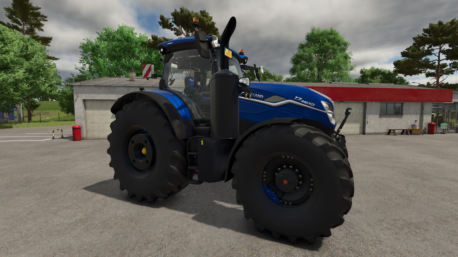 New Holland T7 XD
