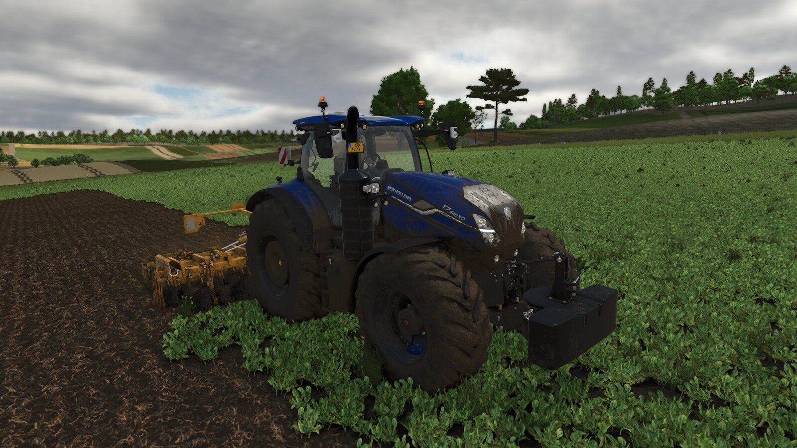 New Holland T7 XD