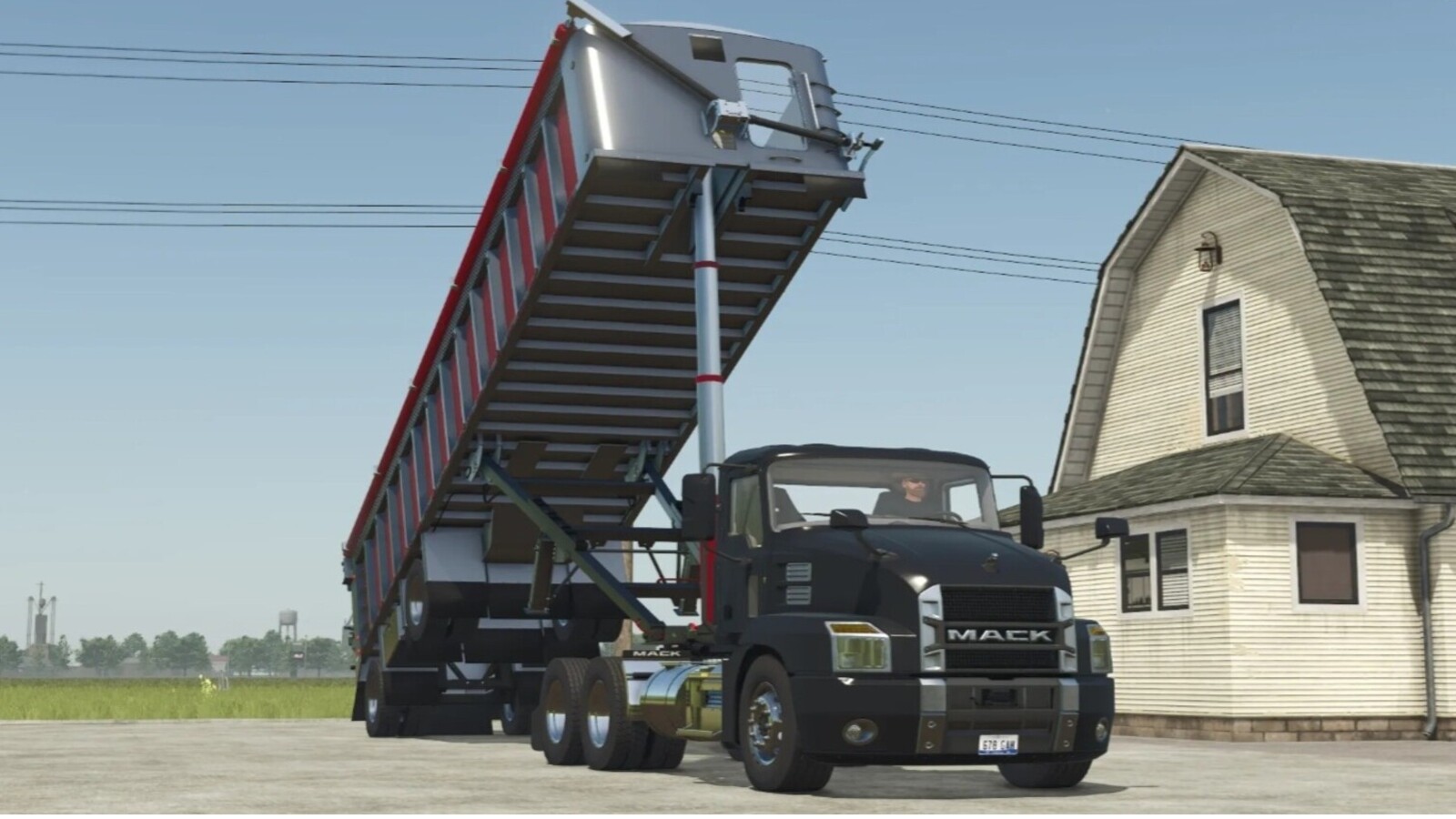 Trail Frameless End Dump