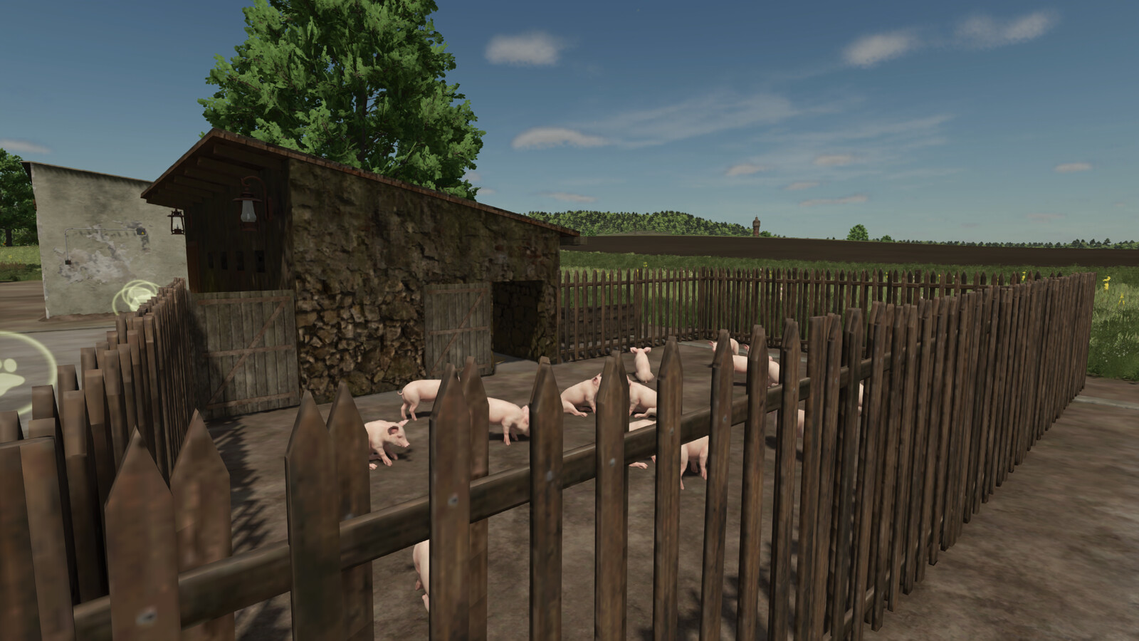 Old Pigsty
