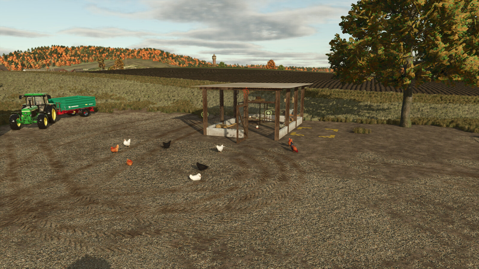 Small Chicken Coop BR