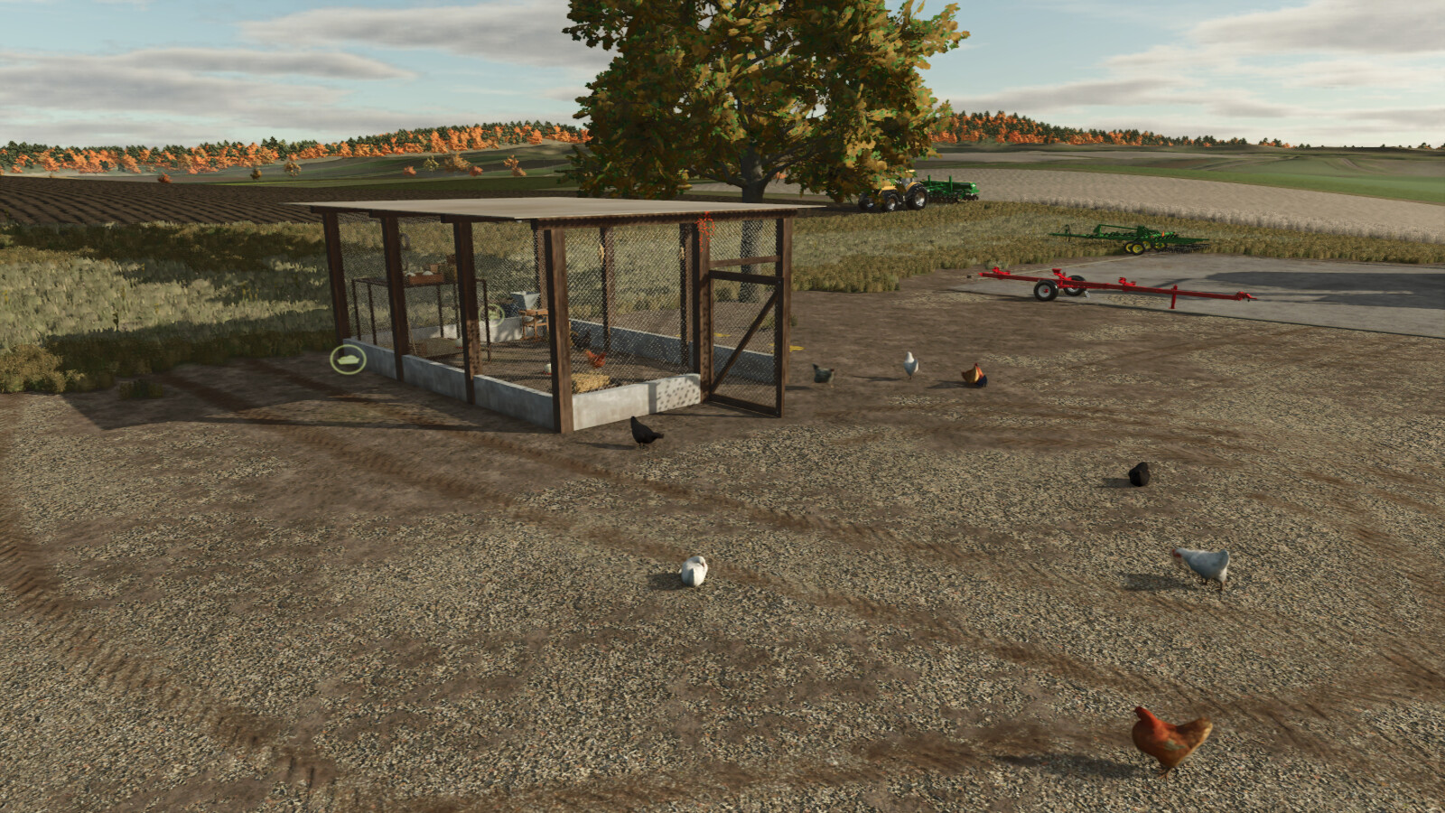 Small Chicken Coop BR