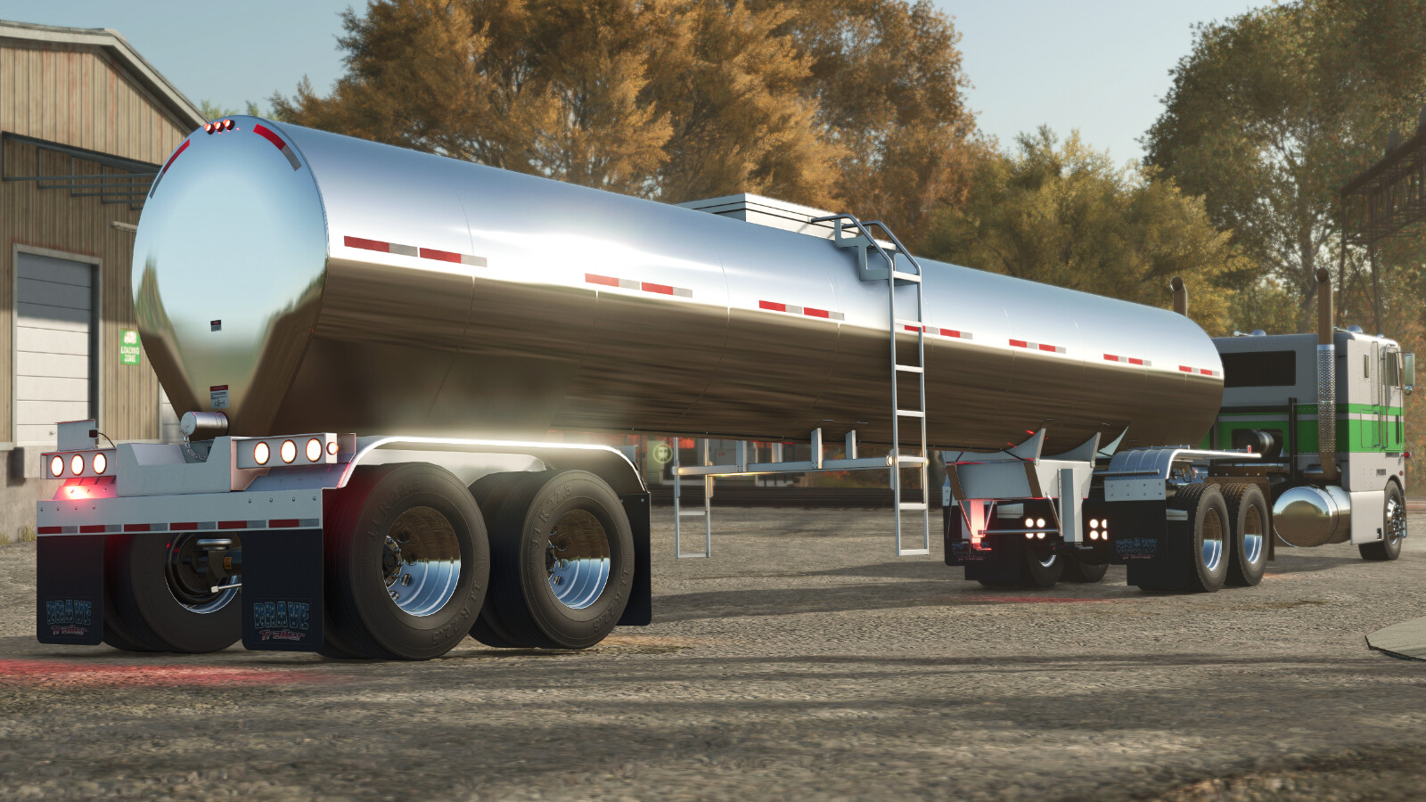 Lizard Brave Trailer Tank