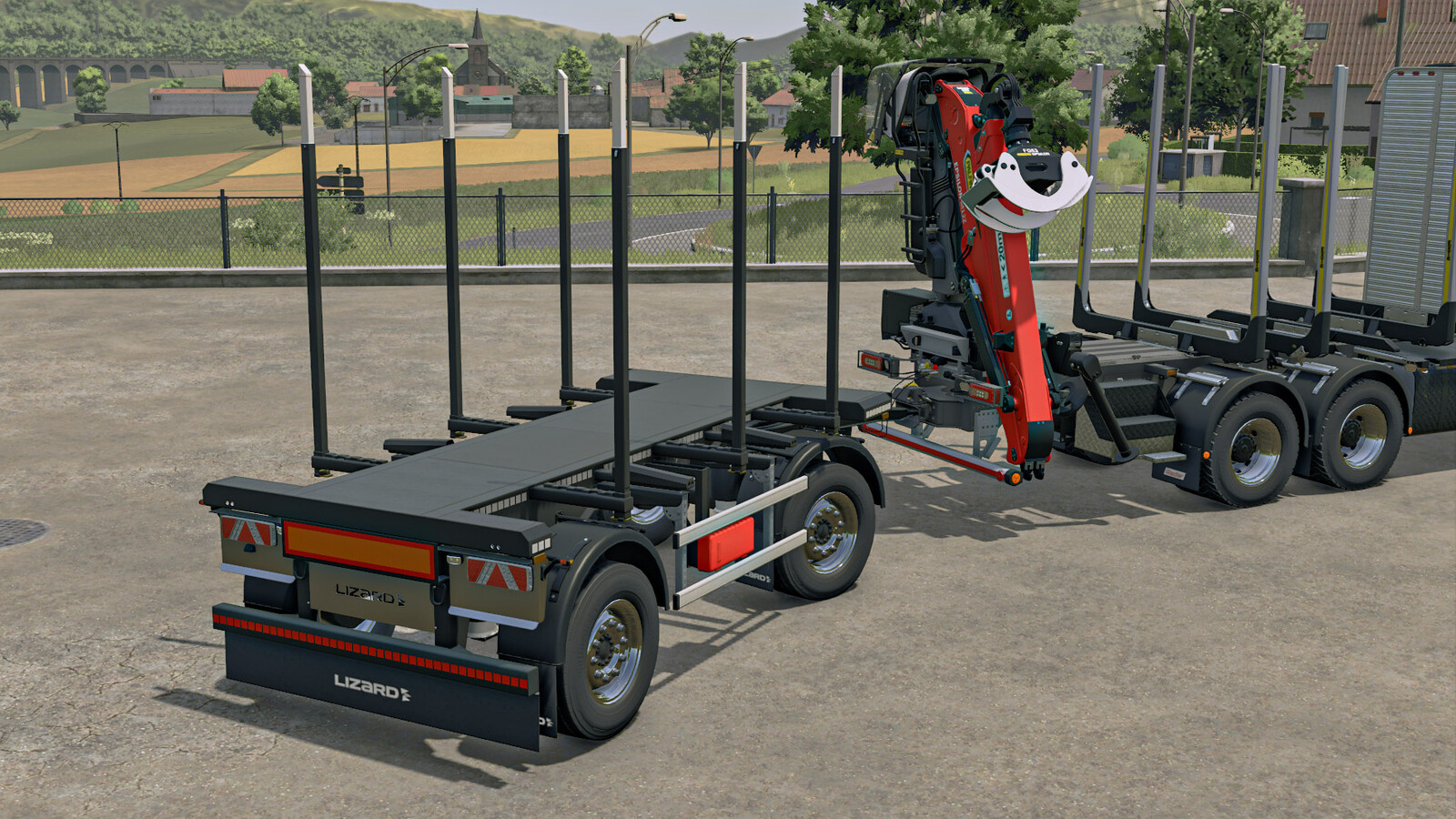 Lizard Timber Trailer Pack