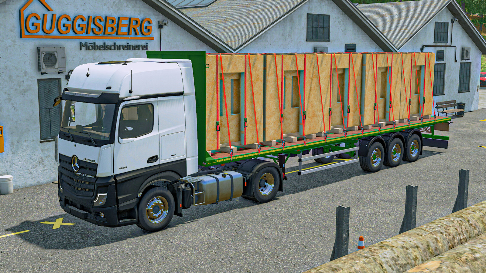 Lizard Timber Trailer Pack