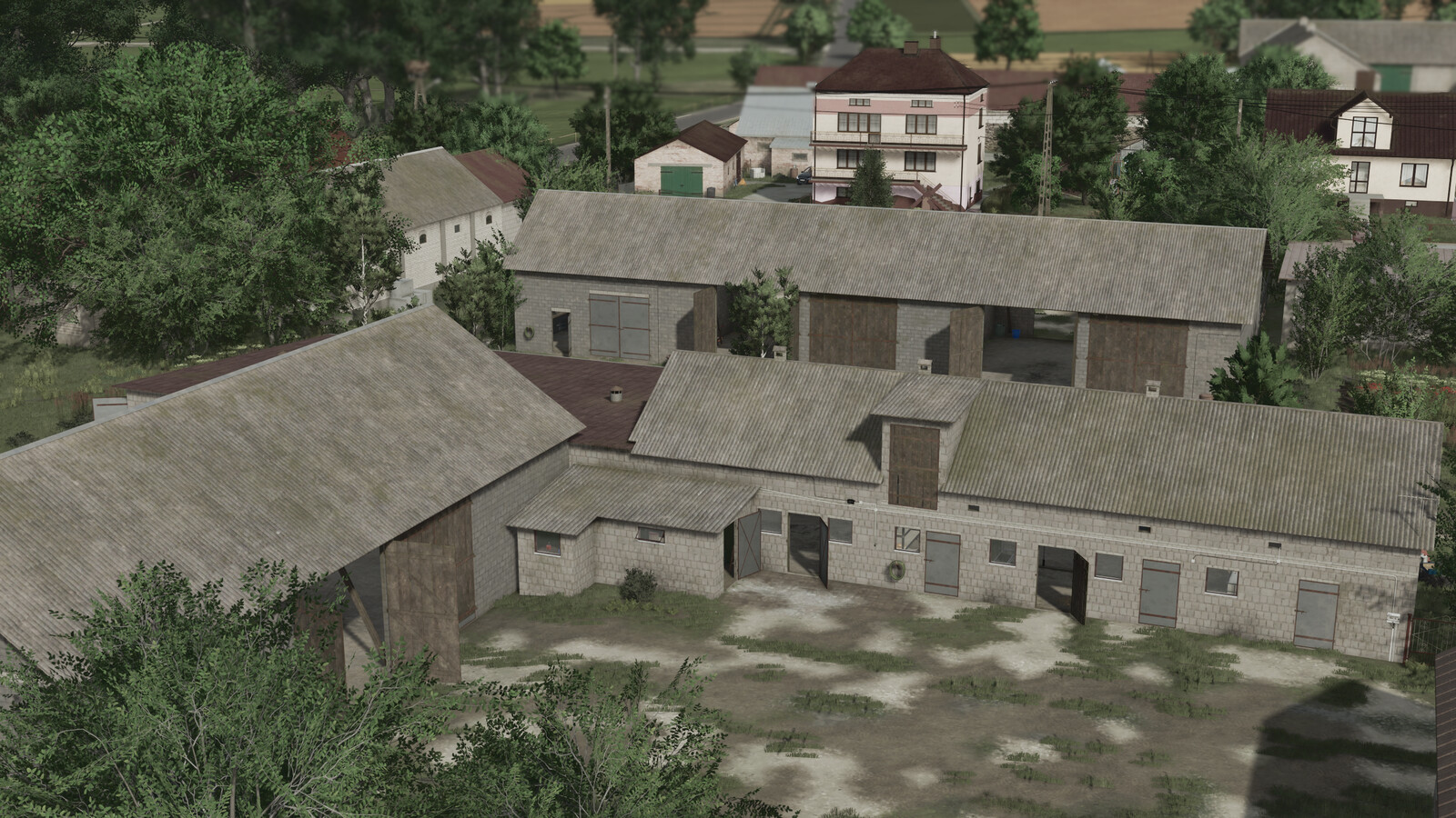 Farm Buildings Pack