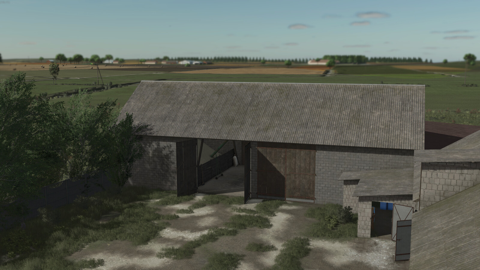 Farm Buildings Pack