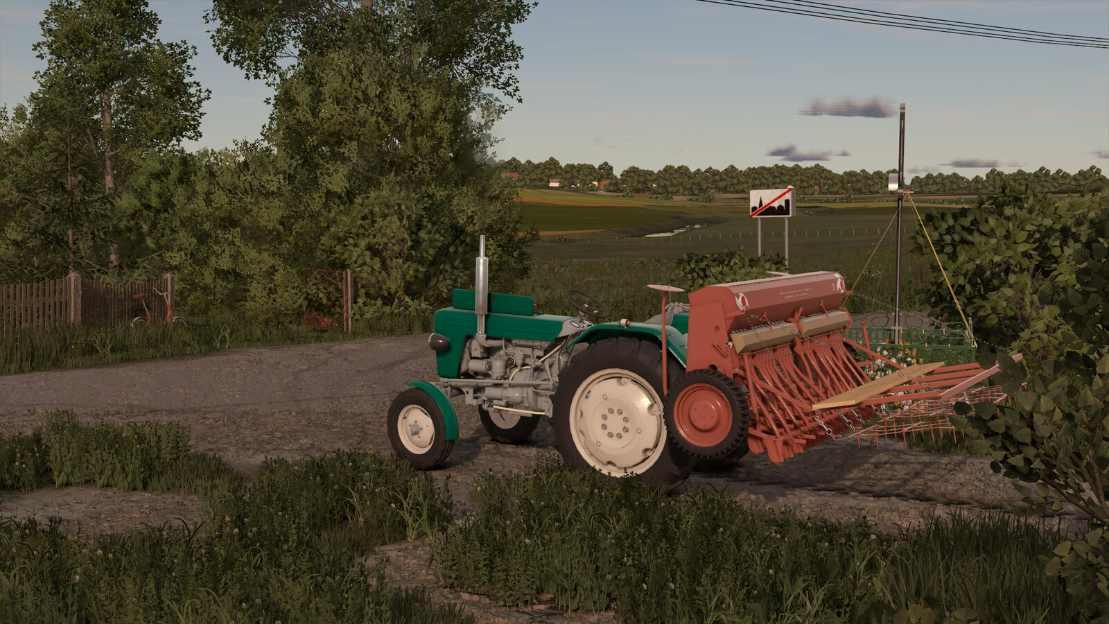 FMR "KRAJ" S043/X "Poznaniak" Seeder Pack